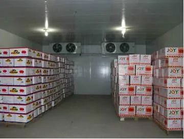 定襄保鲜冷库的冻结及冷藏温度